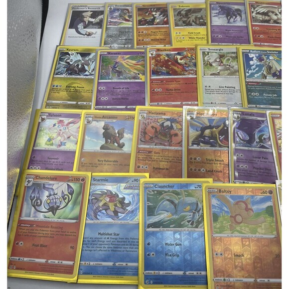 Pokemon cards TCG ~ Celebrations Lot Of 60+ Cards Mint/NM - With Sleeves And Tin - Picture 2 of 15